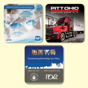 Vynex® Heavy Duty 4"x4"x1/8" Hard Surface Drink Coaster 1 Vynex® Heavy Duty 4"x4"x1/8" Hard Surface Drink Coaster 1