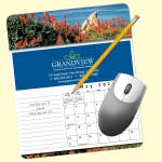 MousePaper® Calendar 12 Month 7.25"x8.5"x.015" Mouse Pad 1 MousePaper® Calendar 12 Month 7.25"x8.5"x.015" Mouse Pad 1