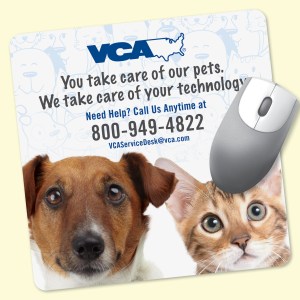 Peel&Place® 8" Square x.015" Ultra-Thin Mouse Pad 1 Peel&Place® 8" Square x.015" Ultra-Thin Mouse Pad 1