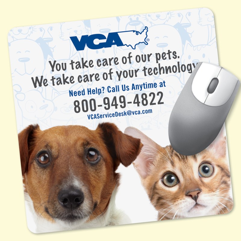 Peel&Place® 8" Square x.015" Ultra-Thin Mouse Pad 1 Peel&Place® 8" Square x.015" Ultra-Thin Mouse Pad 1