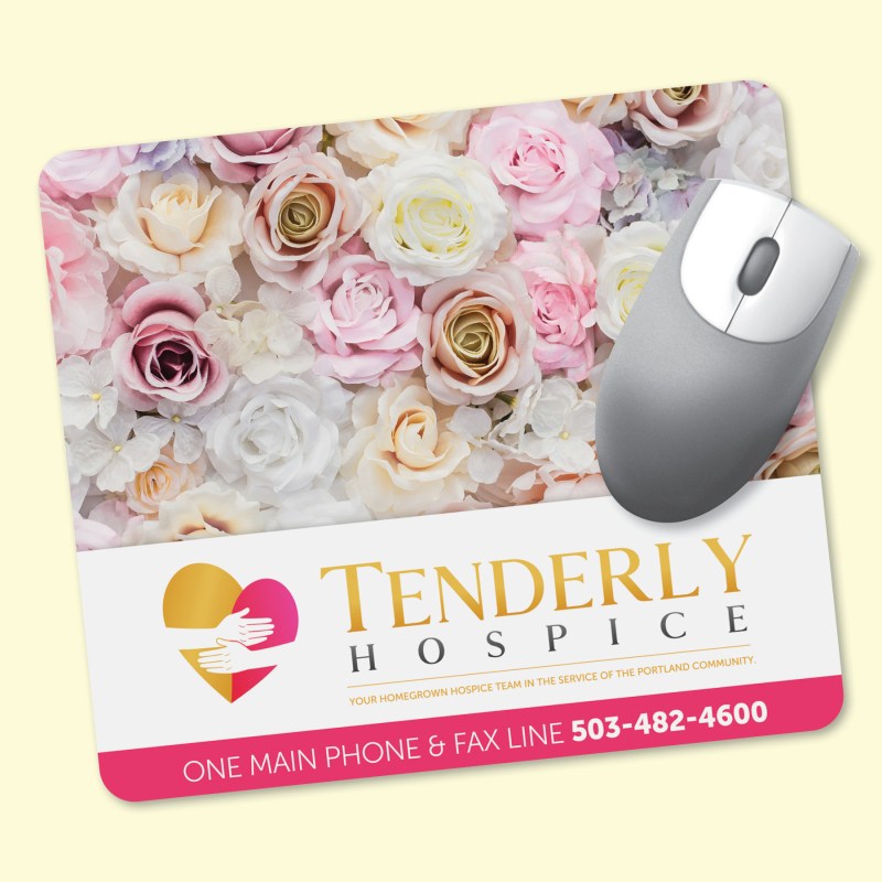 Vynex® DuraTec® 7"x8"x1/8" Hard Surface Mouse Pad 1 Vynex® DuraTec® 7"x8"x1/8" Hard Surface Mouse Pad 1