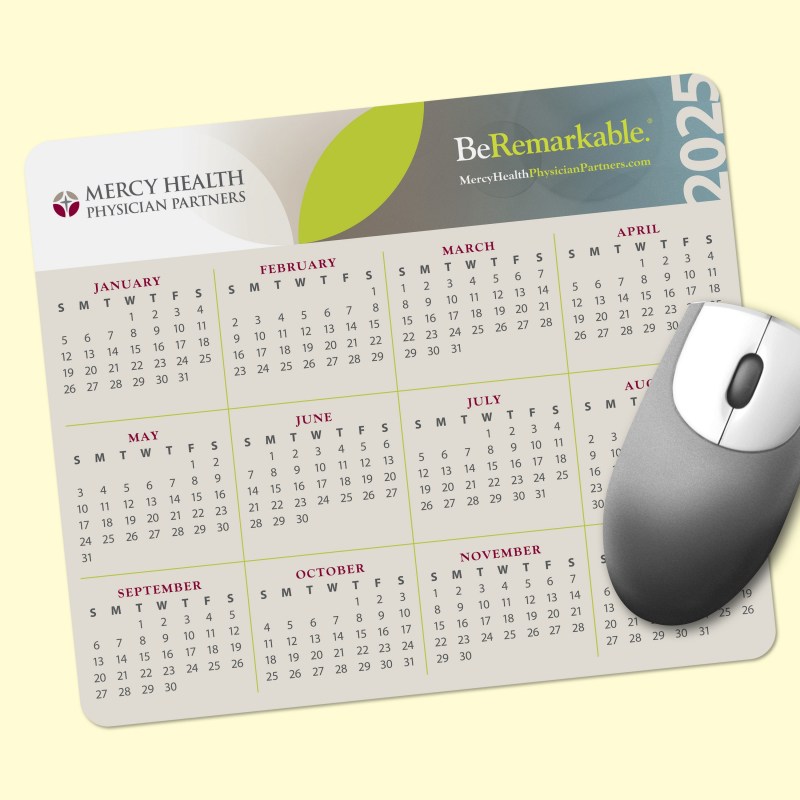 Origin%27L Fabric® 8"x9.5"x1/4" Calendar Mouse Pad 1 Origin%27L Fabric® 8"x9.5"x1/4" Calendar Mouse Pad 1