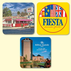 Origin%27L Fabric® 4"x4"x1/16" Drink Coaster 1 Origin%27L Fabric® 4"x4"x1/16" Drink Coaster 1