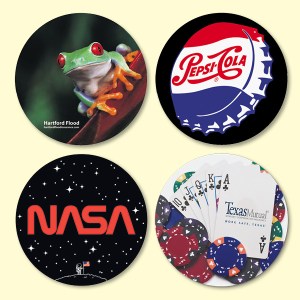 Vynex® DuraTec® 3.6"Round x1/16" Drink Coaster 1 Vynex® DuraTec® 3.6"Round x1/16" Drink Coaster 1