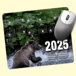Vynex® Heavy Duty 8"x9.5"x1/8" Calendar Mouse Pad 1 Vynex® Heavy Duty 8"x9.5"x1/8" Calendar Mouse Pad 1