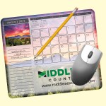 MousePaper® Calendar 12 Month 7.25"x8.5"x.015" Mouse Pad 1 MousePaper® Calendar 12 Month 7.25"x8.5"x.015" Mouse Pad 1