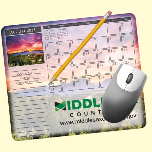 MousePaper® Calendar 12 Month 7.25"x8.5"x.015" Mouse Pad 1 MousePaper® Calendar 12 Month 7.25"x8.5"x.015" Mouse Pad 1
