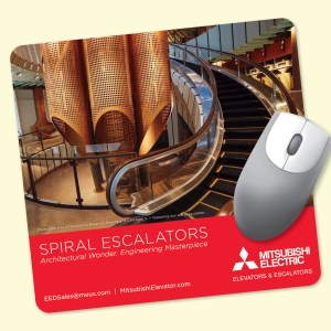 Barely There™ 7.5"x8"x.02" Ultra-Thin Mouse Pad 1 Barely There™ 7.5"x8"x.02" Ultra-Thin Mouse Pad 1