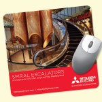 Barely There™ 7.5"x8"x.02" Ultra-Thin Mouse Pad 1 Barely There™ 7.5"x8"x.02" Ultra-Thin Mouse Pad 1