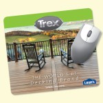 Vynex® DuraTec® 7.5x8.5x1/16" Hard Surface Mouse Pad 1 Vynex® DuraTec® 7.5x8.5x1/16" Hard Surface Mouse Pad 1