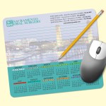 MousePaper® 7.25"x8.5"x.015" Calendar MousePad 1 MousePaper® 7.25"x8.5"x.015" Calendar MousePad 1