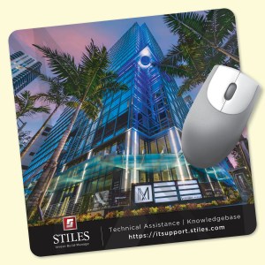 Origin%27L Fabric® 8" Square x1/16" Mouse Pad 1 Origin%27L Fabric® 8" Square x1/16" Mouse Pad 1