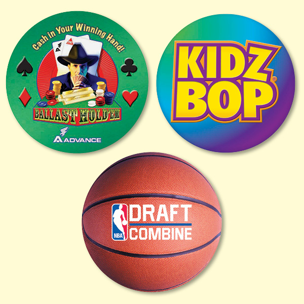 Vynex® Heavy Duty 4"Round x1/16" Drink Coaster 1 Vynex® Heavy Duty 4"Round x1/16" Drink Coaster 1