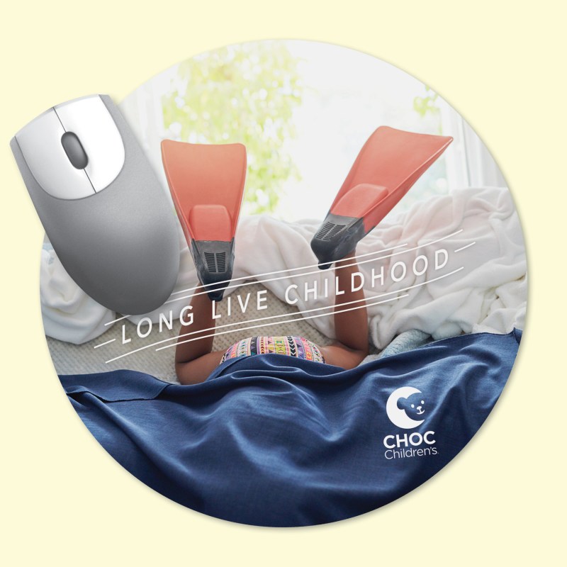 Barely There™ 8" Round x.02" Ultra-Thin Mouse Pad 1 Barely There™ 8" Round x.02" Ultra-Thin Mouse Pad 1