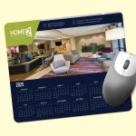 Vynex® Heavy Duty 8"x9.5"x1/16" Calendar Mouse Pad 1 Vynex® Heavy Duty 8"x9.5"x1/16" Calendar Mouse Pad 1