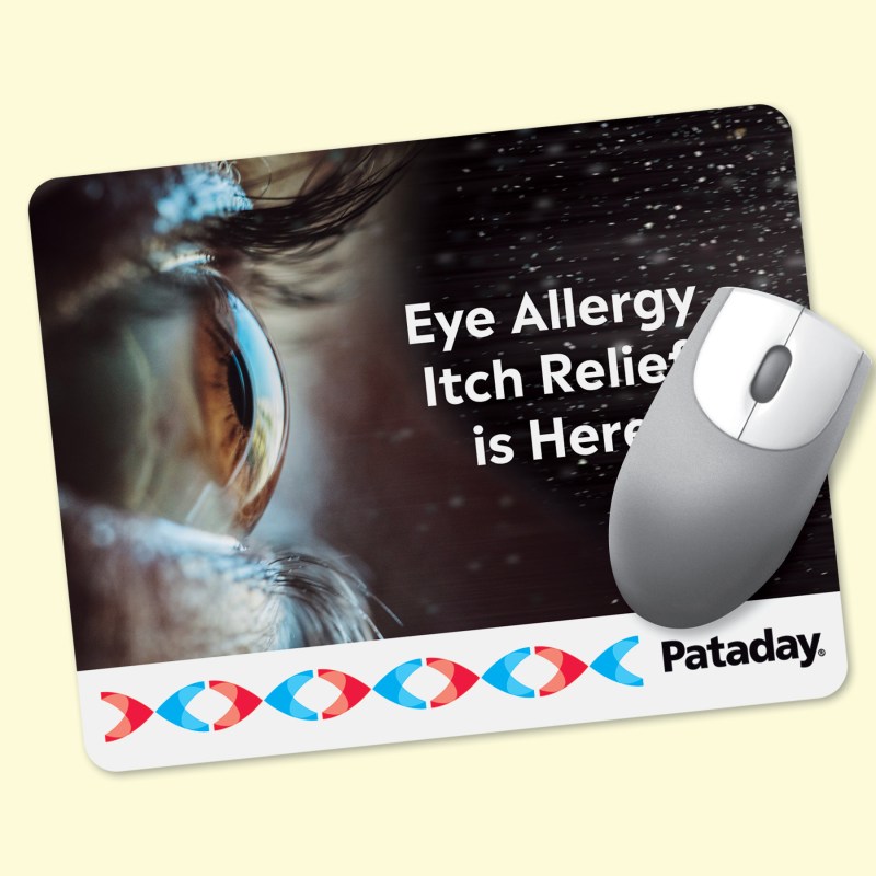 Vynex® DuraTec® 7"x9"x1/8" Hard Surface Mouse Pad 1 Vynex® DuraTec® 7"x9"x1/8" Hard Surface Mouse Pad 1