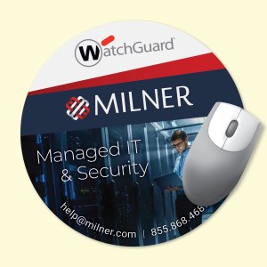 Vynex® DuraTec® 8" Round x1/8" Hard Surface Mouse Pad 1 Vynex® DuraTec® 8" Round x1/8" Hard Surface Mouse Pad 1