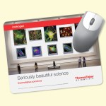 Vynex® Heavy Duty 7"x9"x1/16" Hard Surface Mouse Pad 1 Vynex® Heavy Duty 7"x9"x1/16" Hard Surface Mouse Pad 1