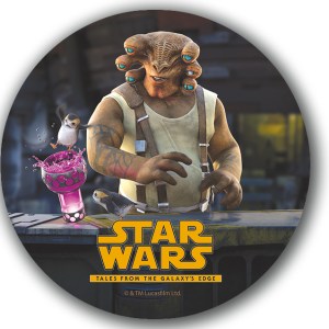 Origin%27L Fabric® 4"Round x1/8" Drink Coaster 1 Origin%27L Fabric® 4"Round x1/8" Drink Coaster 1