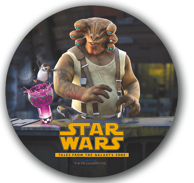 Origin%27L Fabric® 4"Round x1/8" Drink Coaster 1 Origin%27L Fabric® 4"Round x1/8" Drink Coaster 1