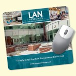 Barely There™ 7.5x8.5x.02" Ultra-Thin Mouse Pad 1 Barely There™ 7.5x8.5x.02" Ultra-Thin Mouse Pad 1