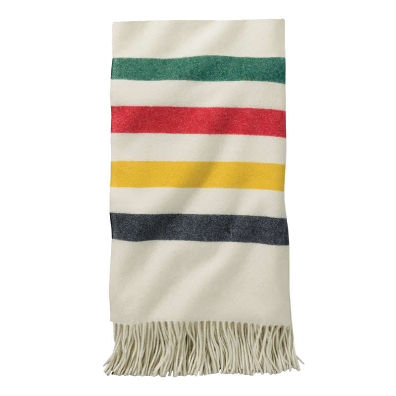 Glacier Park 5th Avenue Throw Blanket 1 Glacier Park 5th Avenue Throw Blanket 1