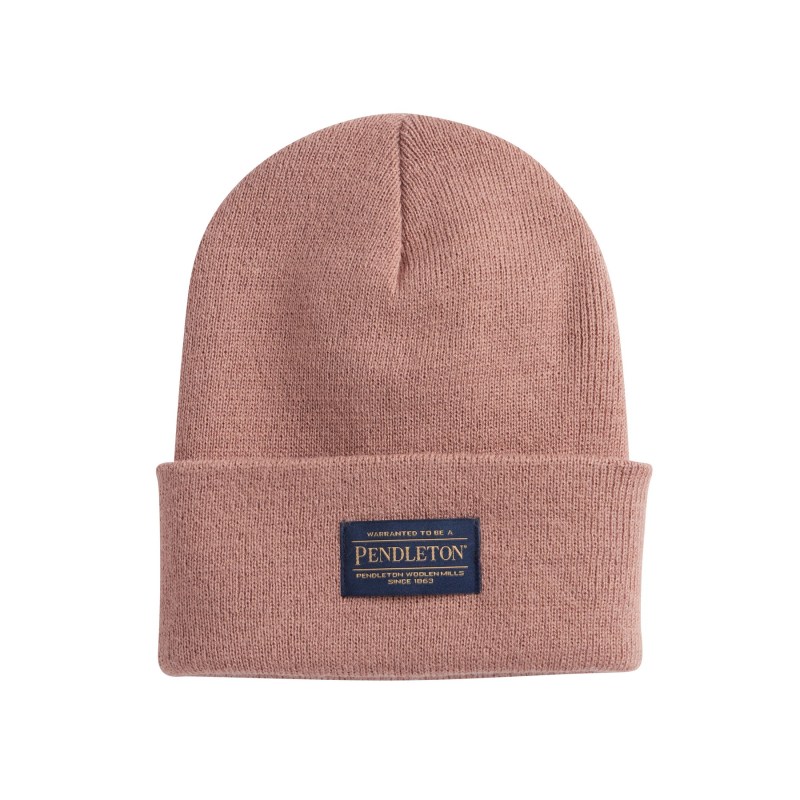 Pendleton Beanie, rose 1 Pendleton Beanie, rose 1