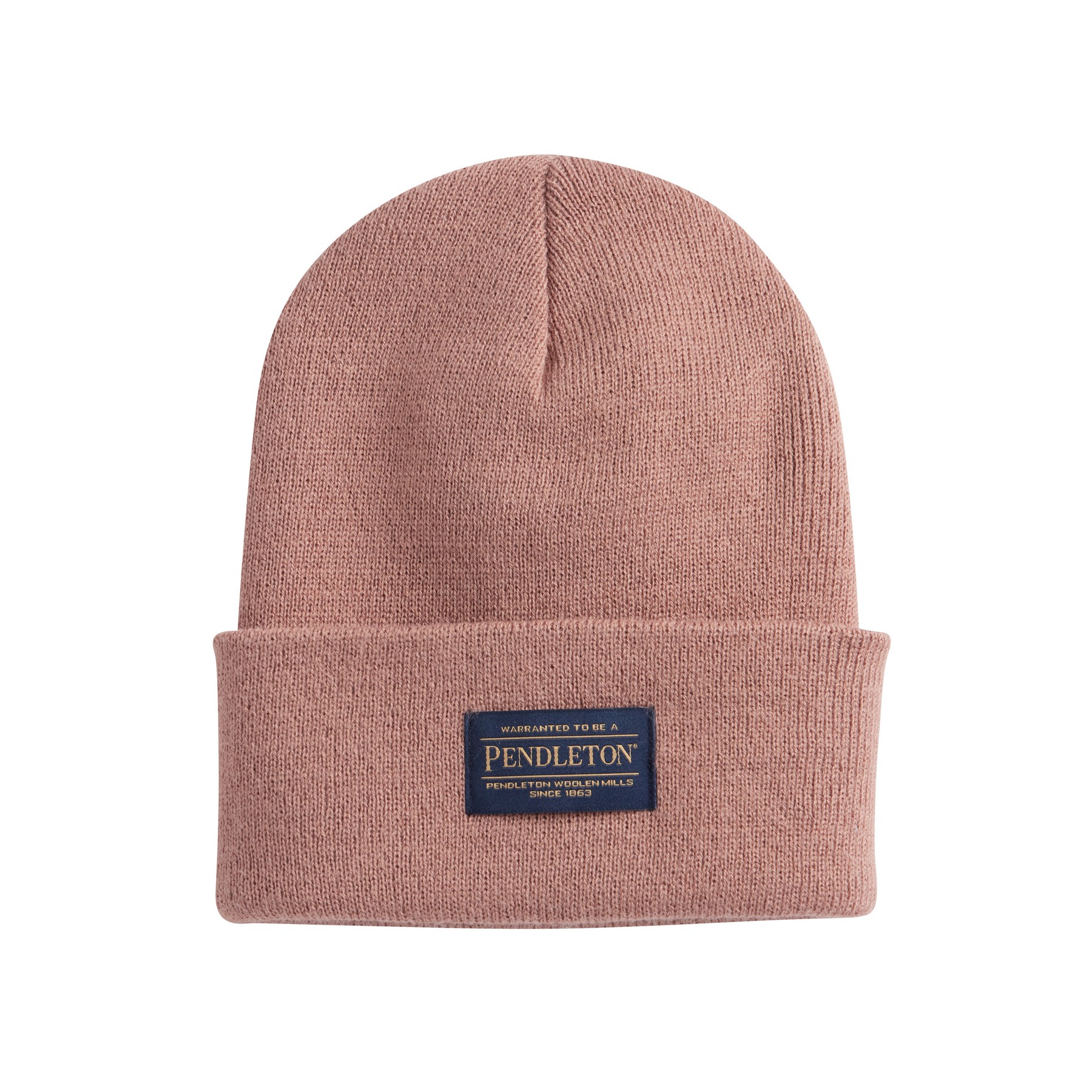 Pendleton Beanie, rose 1