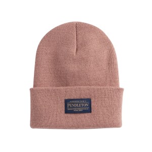 Pendleton Beanie, rose 1 Pendleton Beanie, rose 1