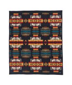Chief Joseph blanket, black 1 Chief Joseph blanket, black 1