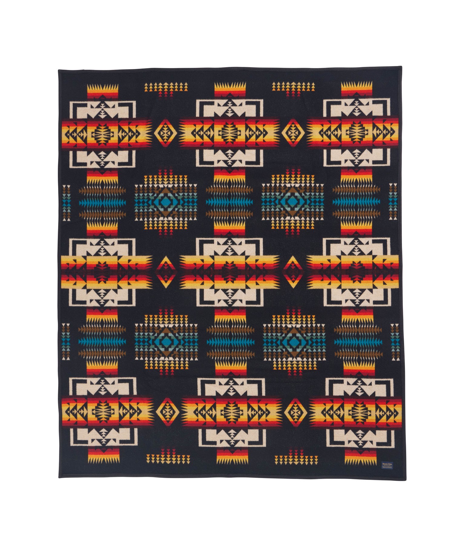 Chief Joseph blanket, black 1