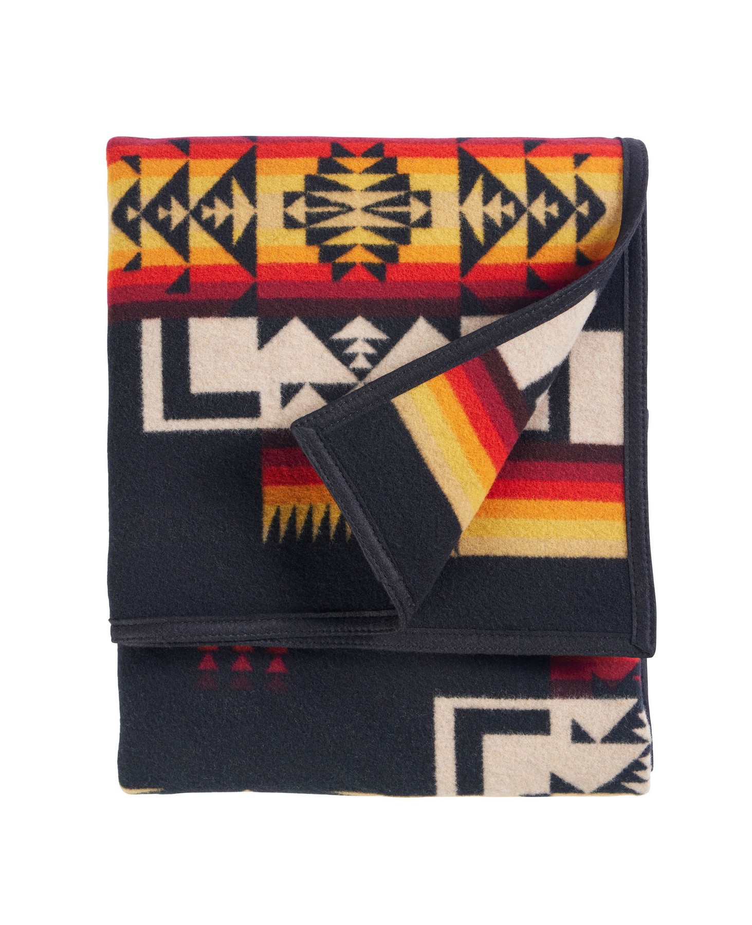 Chief Joseph blanket, black 1