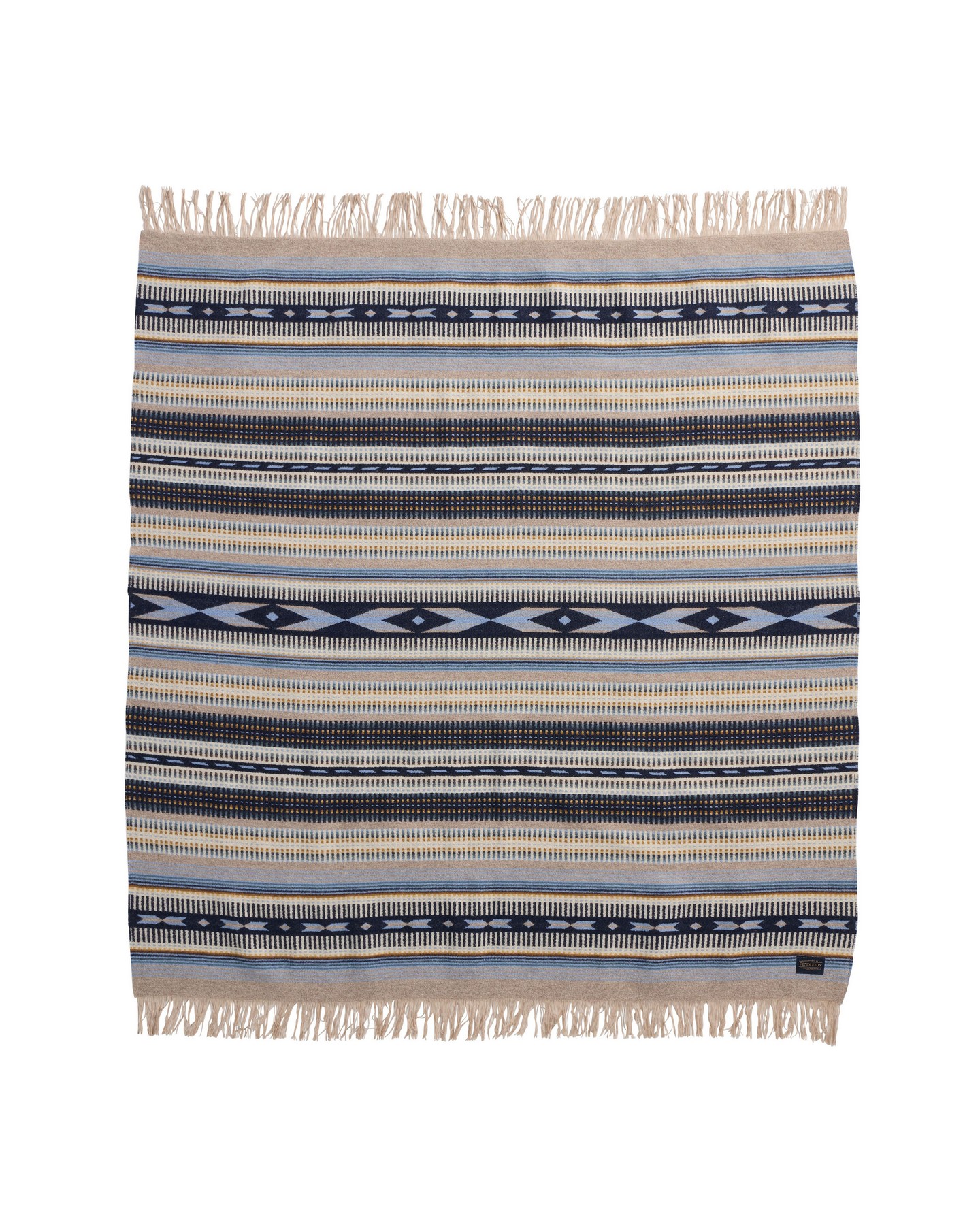 Jacquard Fringed Throw, Rio Bravo 1