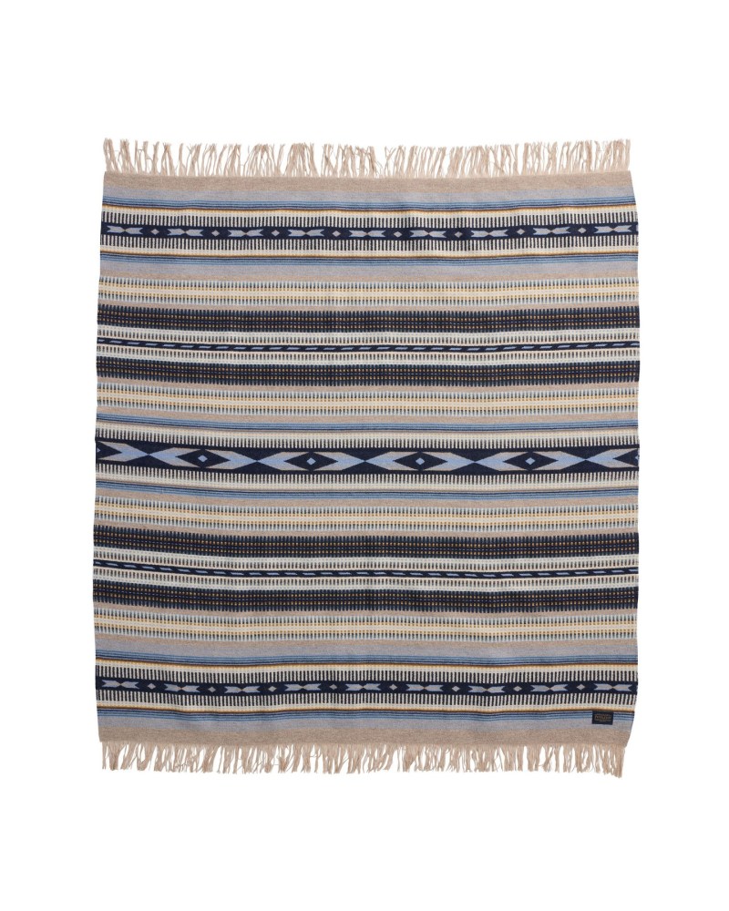 Jacquard Fringed Throw, Rio Bravo 1 Jacquard Fringed Throw, Rio Bravo 1