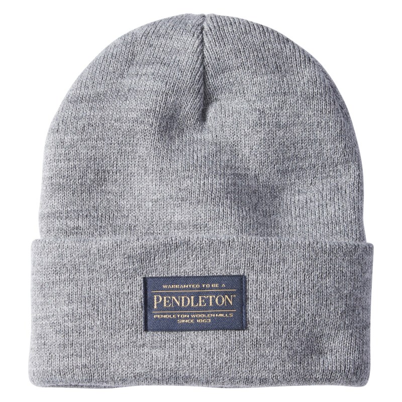 Pendleton Beanie, hunter green 1 Pendleton Beanie, hunter green 1