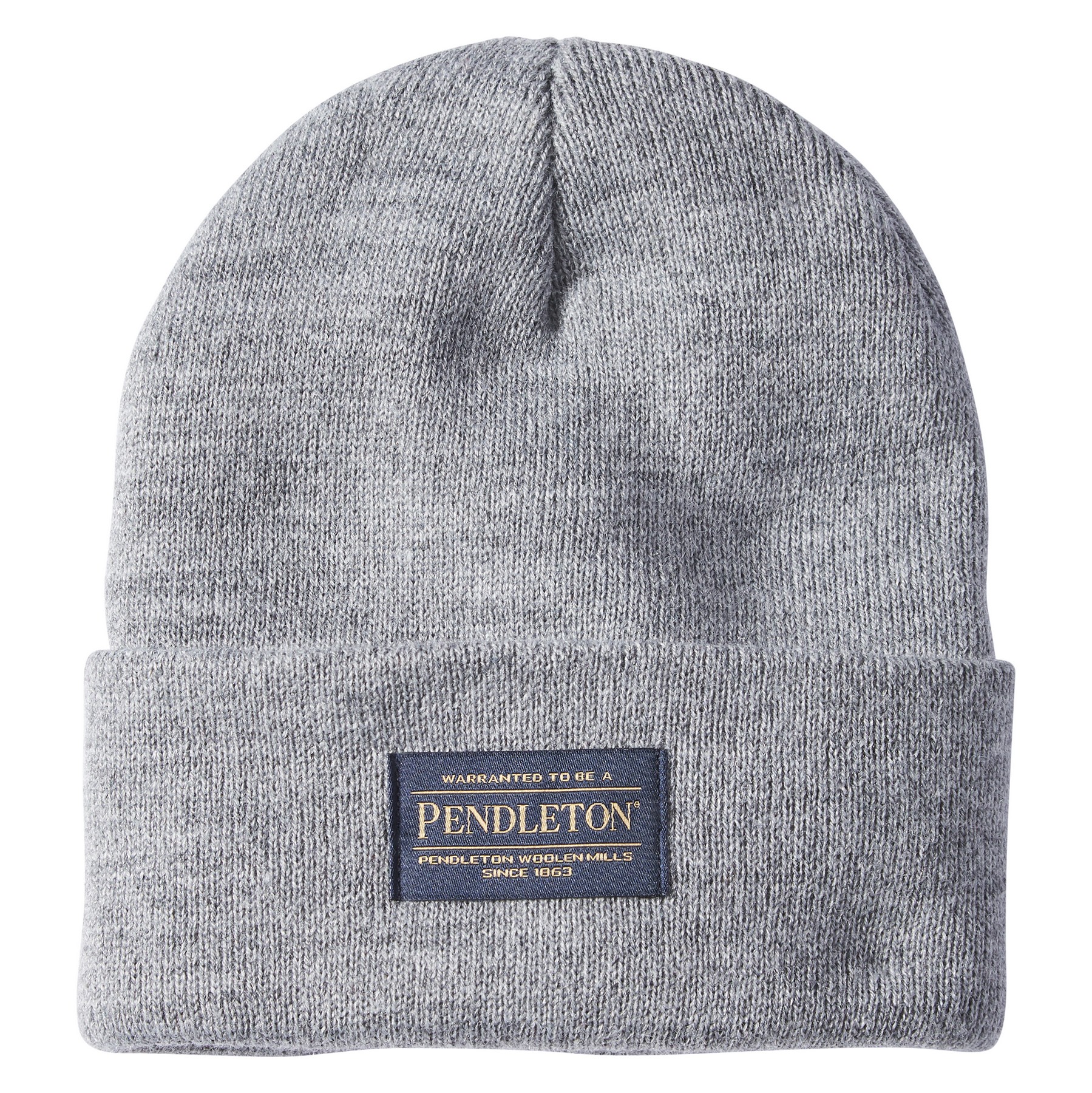 Pendleton Beanie, hunter green 1