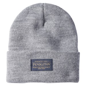 Pendleton Beanie, hunter green 1 Pendleton Beanie, hunter green 1