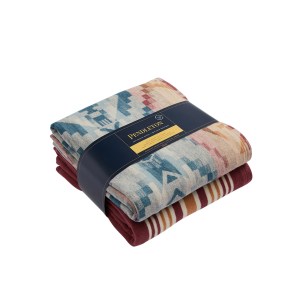 Organic Cotton Throw Gift Pack - Carico Lake Sandshell 1 Organic Cotton Throw Gift Pack - Carico Lake Sandshell 1
