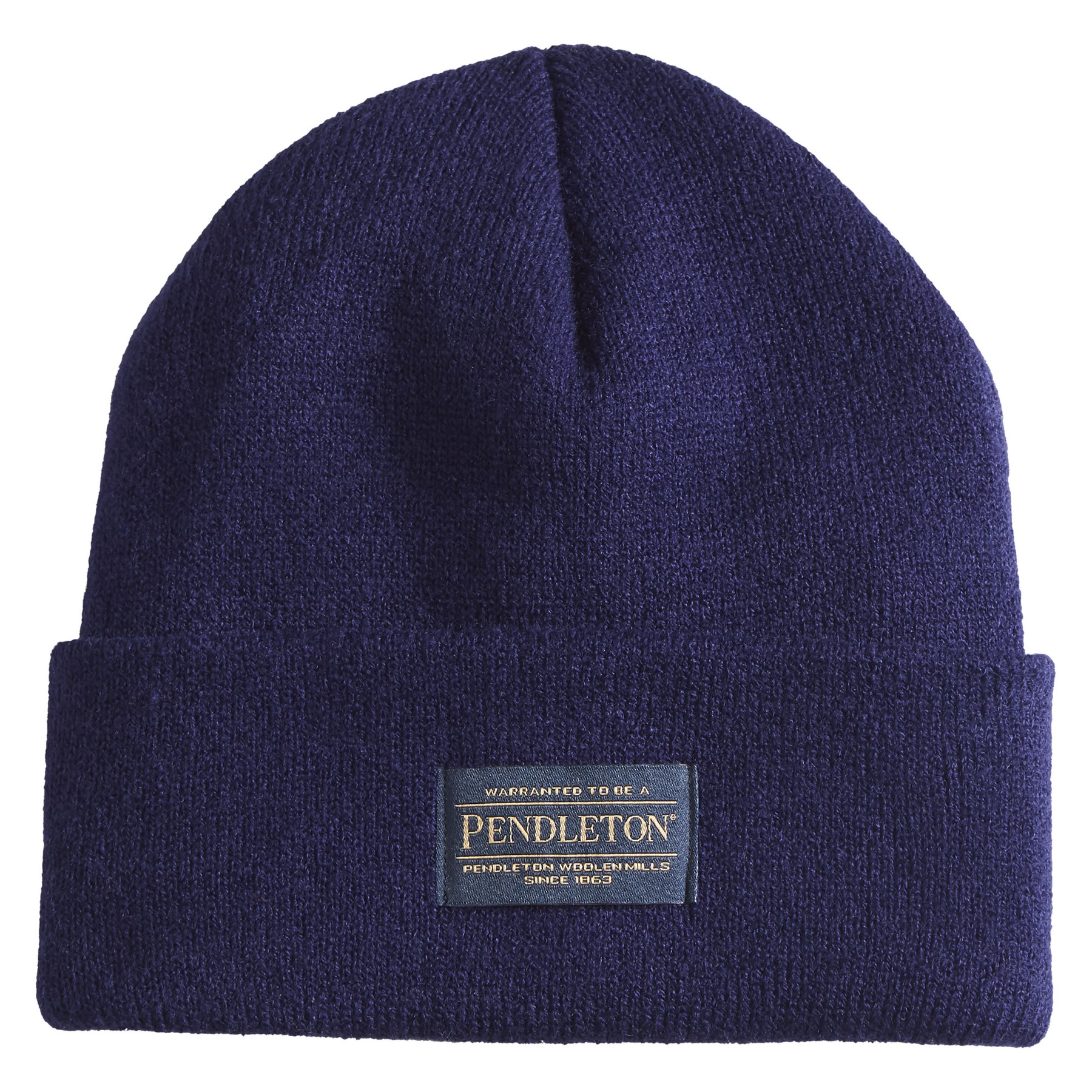 Pendleton Beanie, navy 1