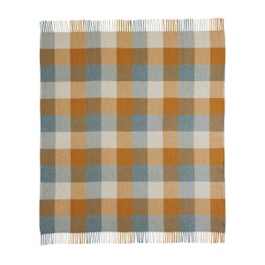 Eco Wise Washable Throw, Shale/Copper 1 Eco Wise Washable Throw, Shale/Copper 1