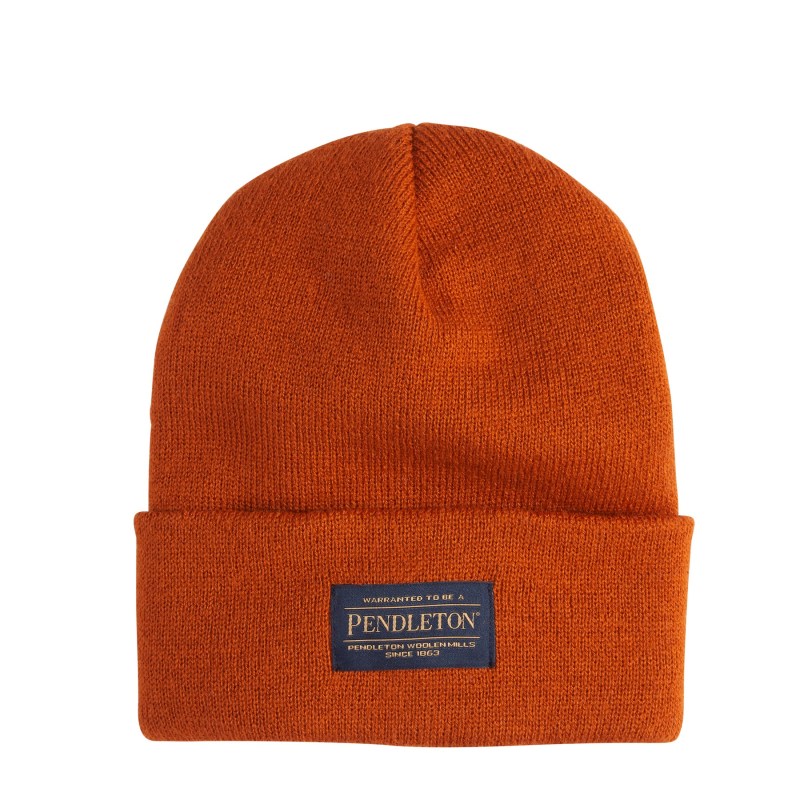 Pendleton Beanie, umber 1 Pendleton Beanie, umber 1