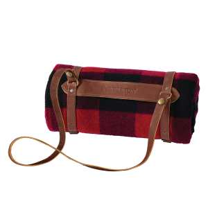 Rob Roy Motor Robe Blanket w/Leather Carrier 1 Rob Roy Motor Robe Blanket w/Leather Carrier 1