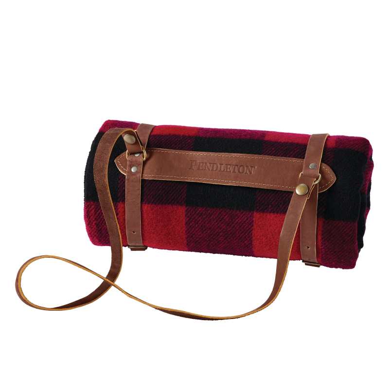 Rob Roy Motor Robe Blanket w/Leather Carrier 1 Rob Roy Motor Robe Blanket w/Leather Carrier 1