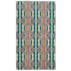 Chief Joseph grey Spa Towel 1 Chief Joseph grey Spa Towel 1