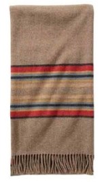5th Avenue Throw Blanket, Mineral Umber 1 5th Avenue Throw Blanket, Mineral Umber 1