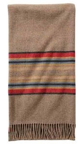 5th Avenue Throw Blanket, Mineral Umber 1 5th Avenue Throw Blanket, Mineral Umber 1