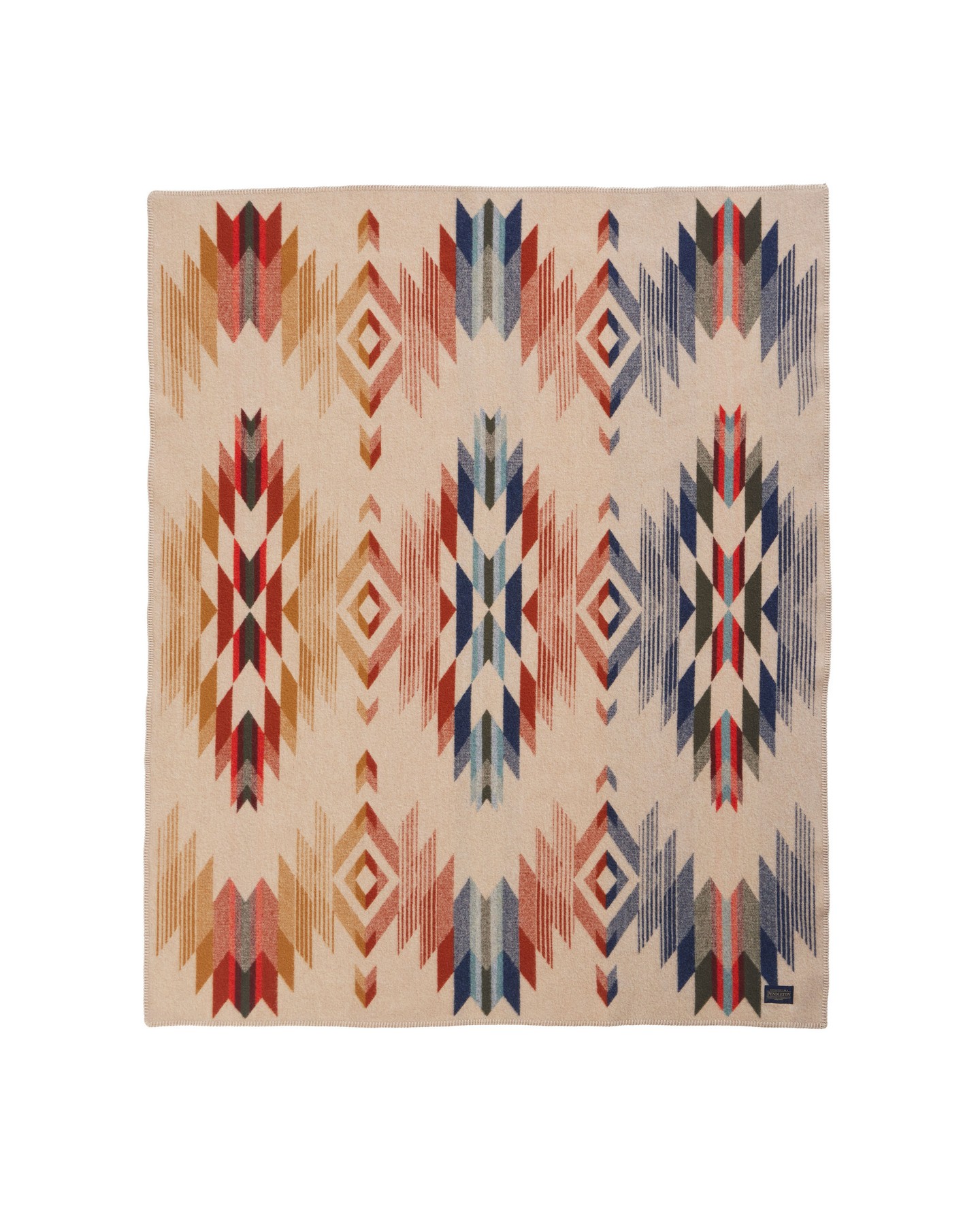 Jacquard Throw, Wyeth Falls 1