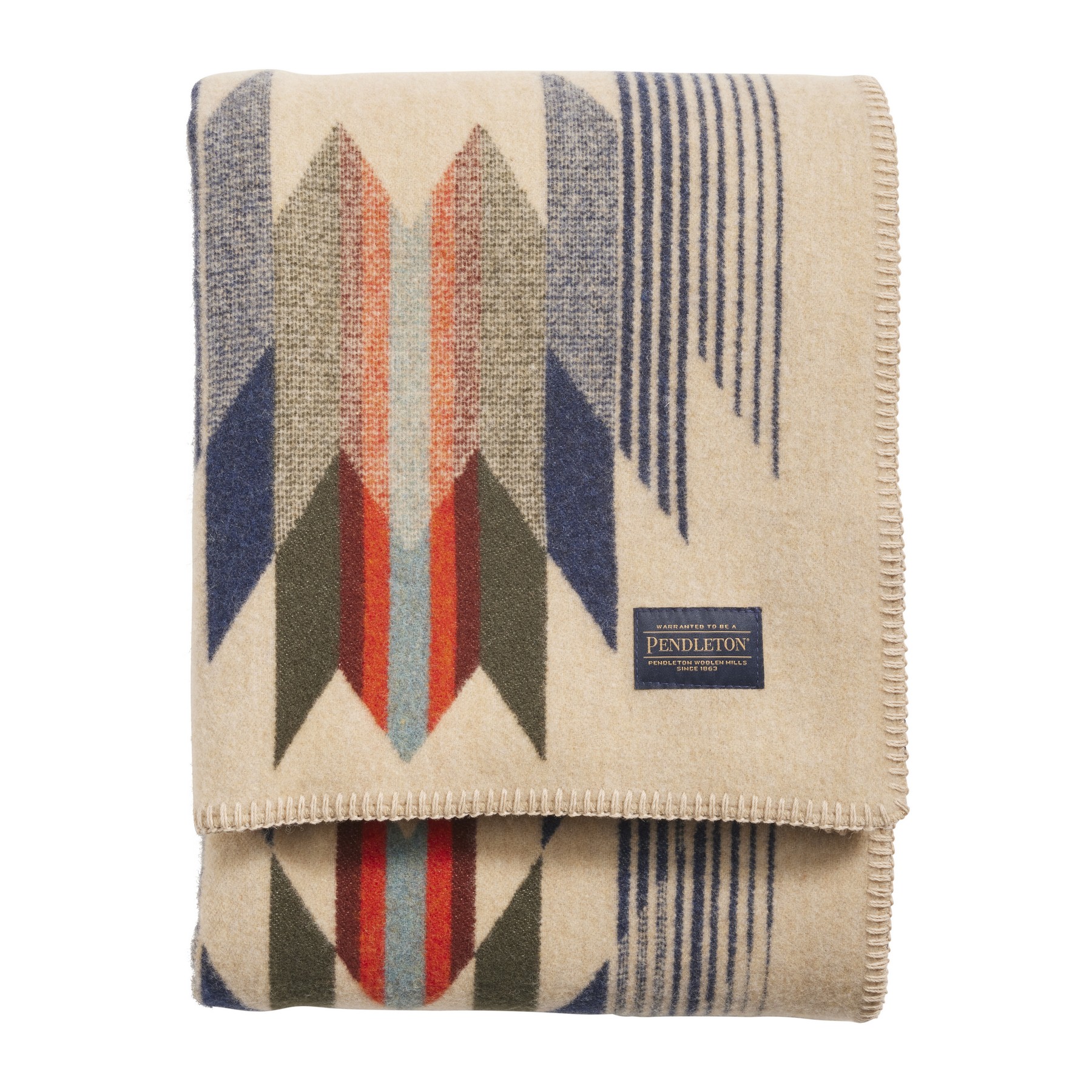 Jacquard Throw, Wyeth Falls 1