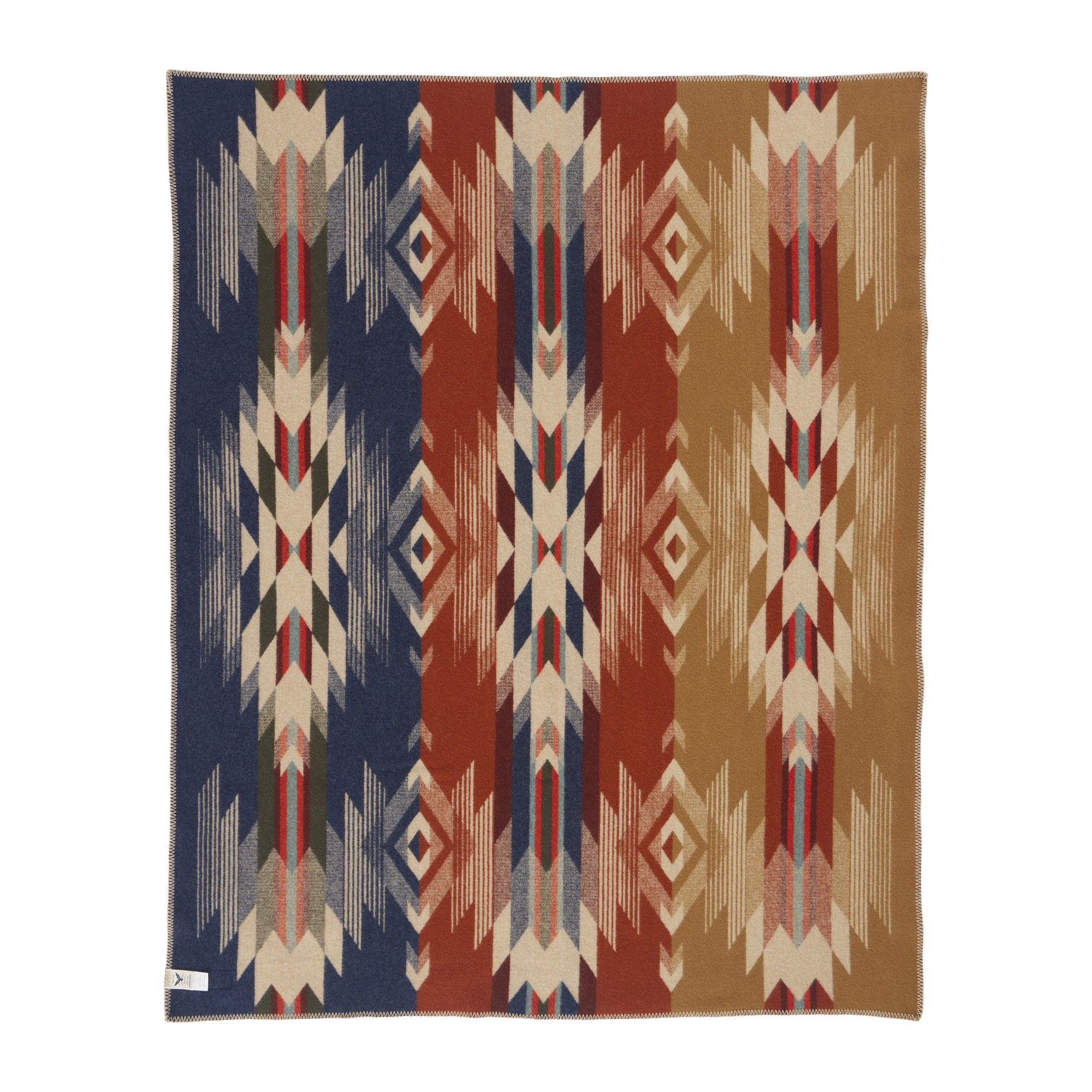 Jacquard Throw, Wyeth Falls 1