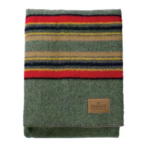 Yakima® Camp Green Heather Blanket 1 Yakima® Camp Green Heather Blanket 1